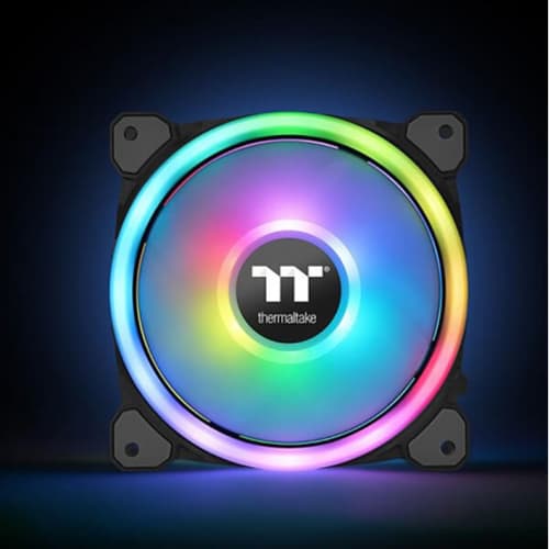 Thermaltake Riing Trio 14 RGB TT Premium Edition 140MM Radiator Fan (Triple Pack)